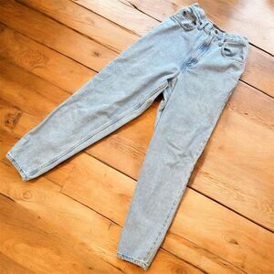 Route 66 Slim Straight Jeans 23”-24” Medium Wash High Rise Tapered
